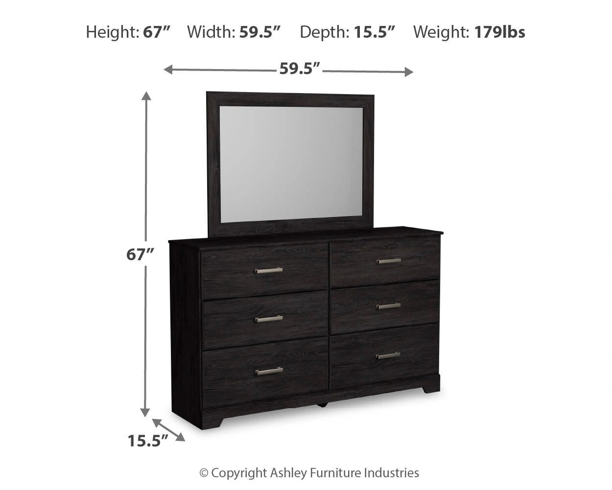 Belachime Bedroom Set