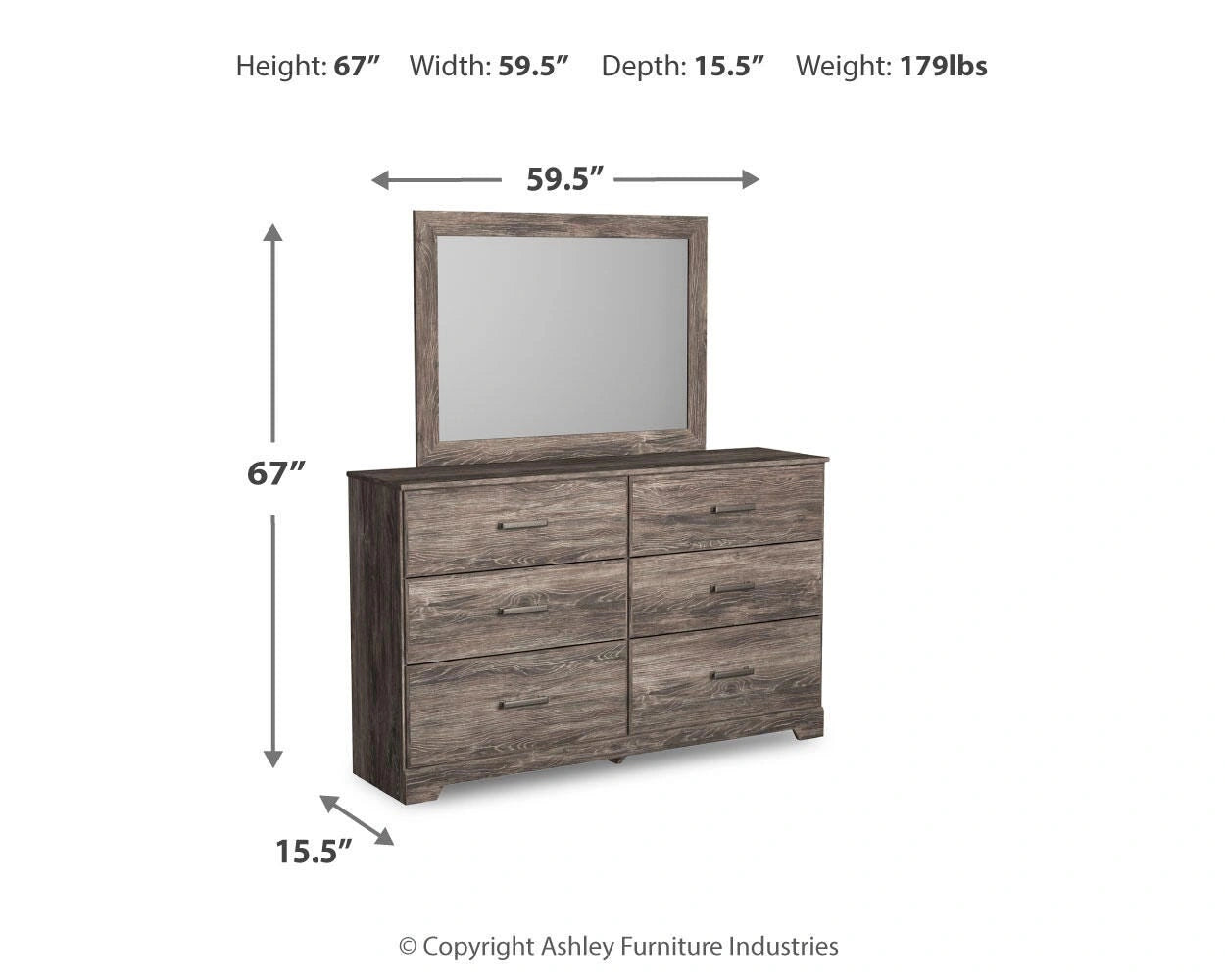 Ralinksi Bedroom Set