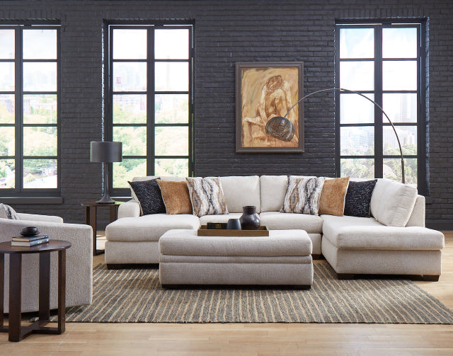 Cambri Sectional W/Double Chaise