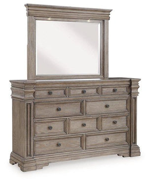 Dresser & Mirror