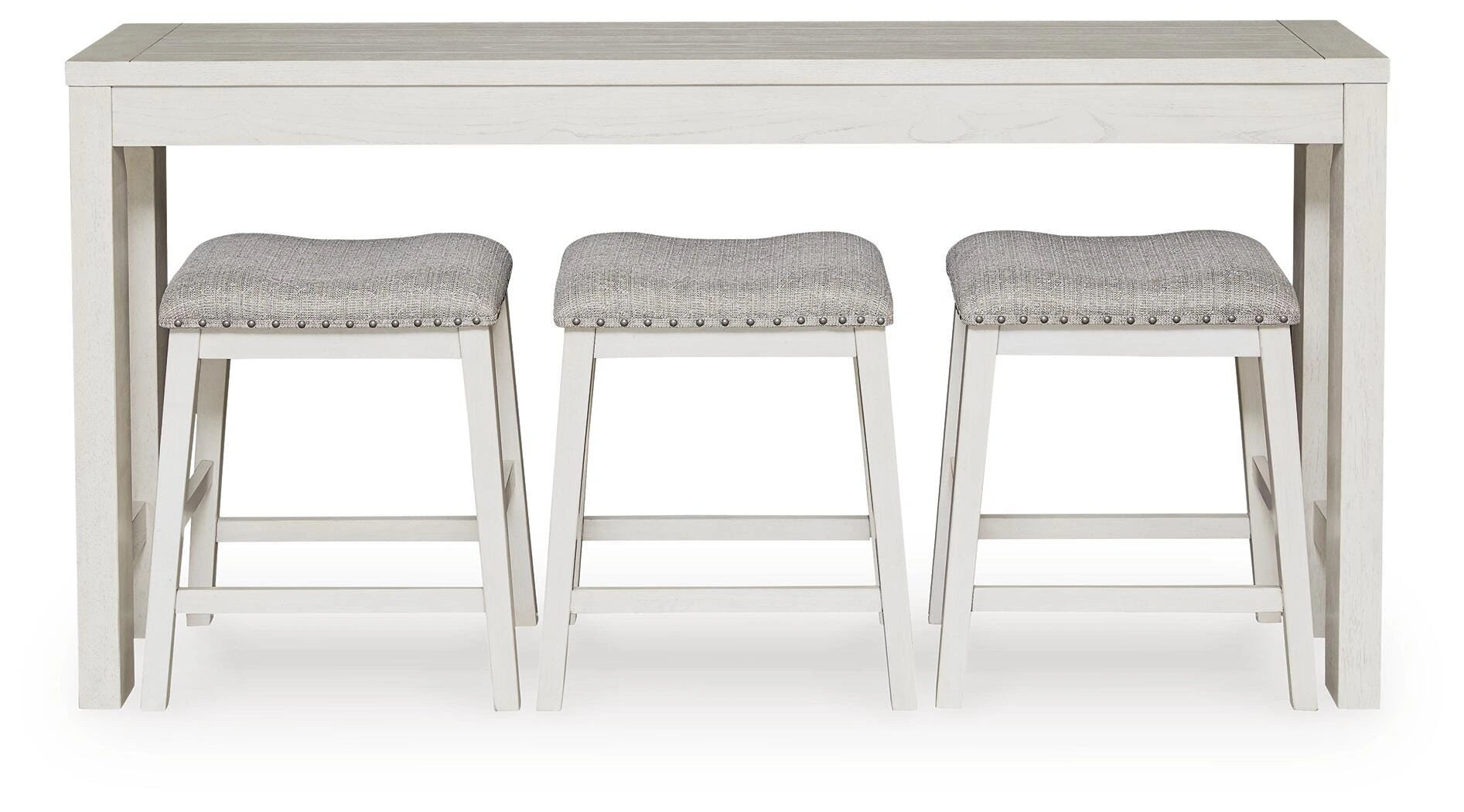 Robbinsdale Counter Height Dining Table and 3 Barstools Set