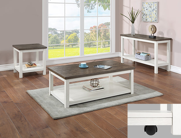 Dakota Coffee and End Table Occasional Set