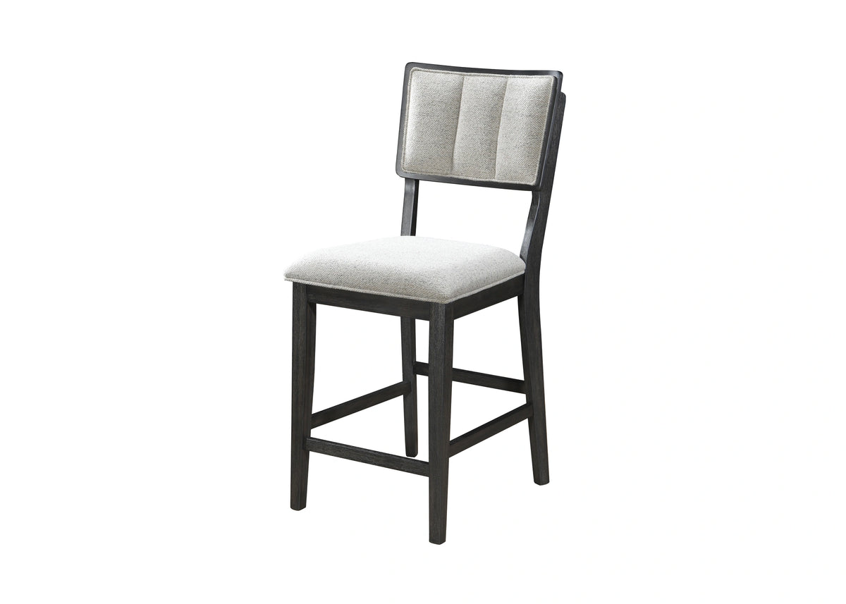Cline Counter Height Chair-Light Grey