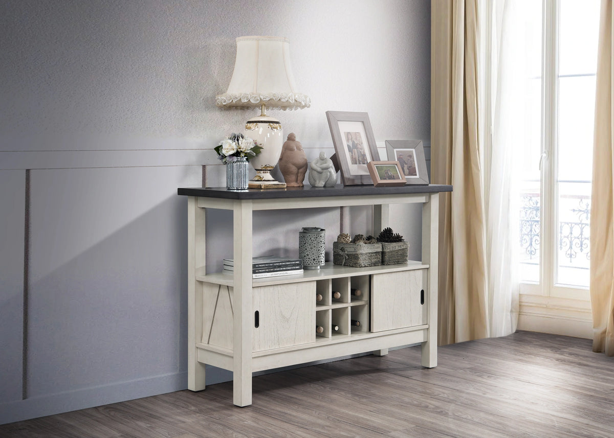 Crown Mark Maribelle Server in Chalk/Grey image