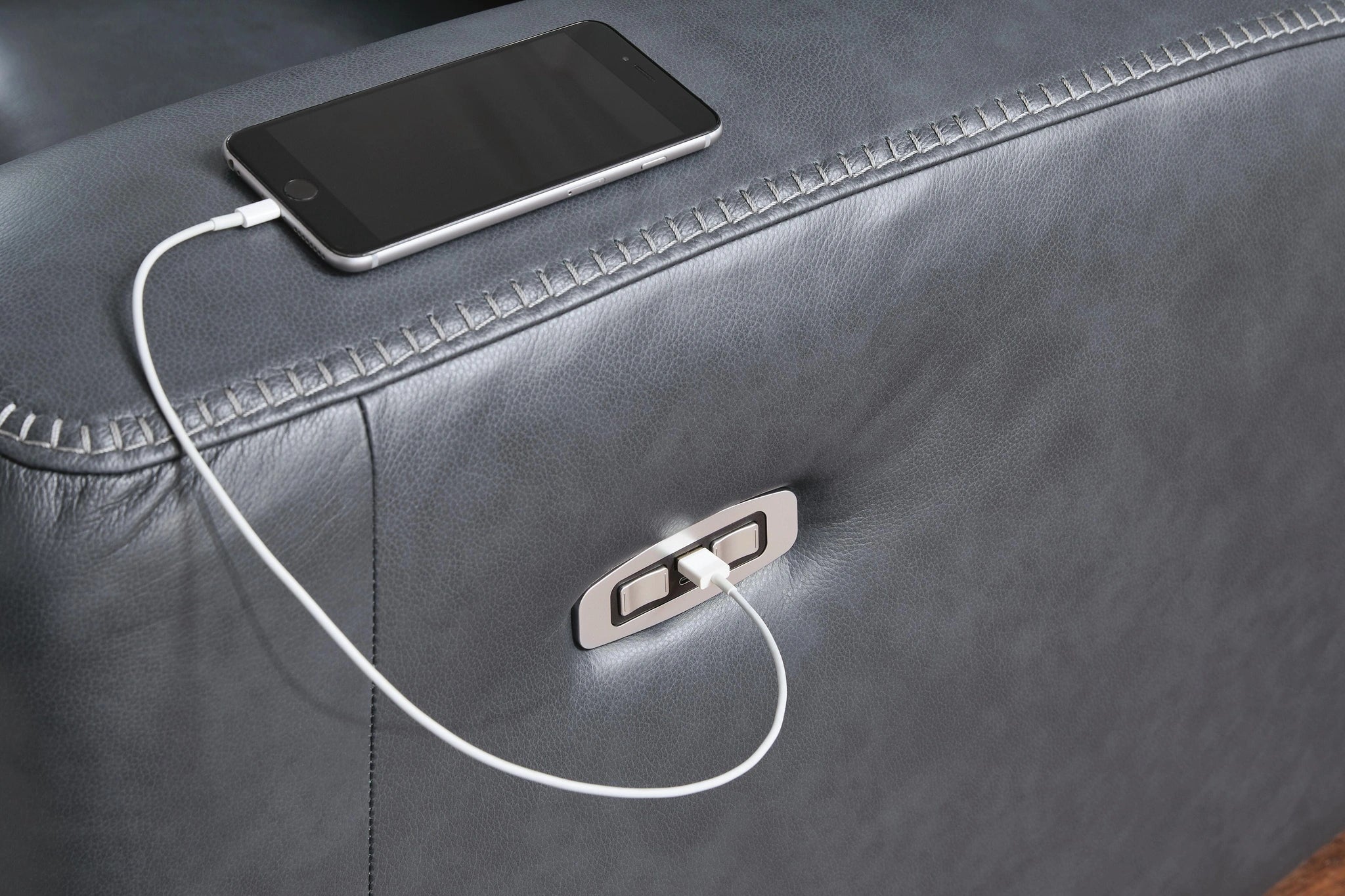 Next Move Power Reclining Sofa