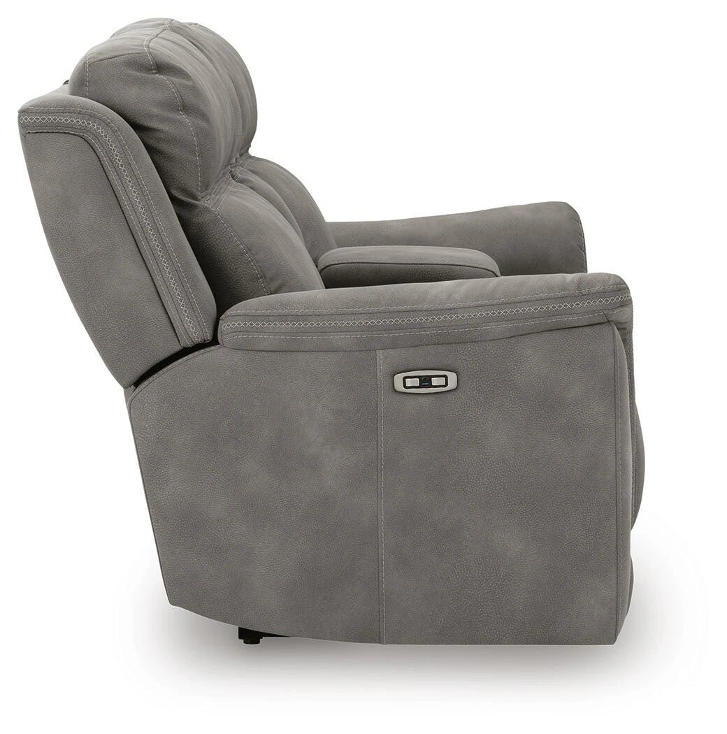 Next-Gen DuraPella Power Reclining Loveseat with Console