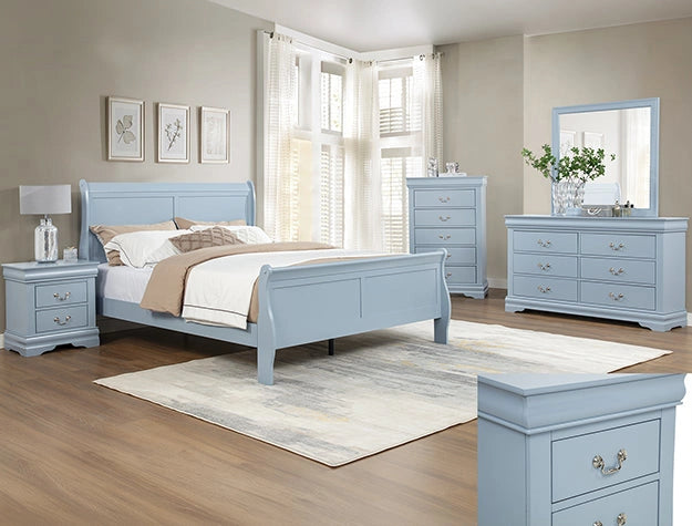 Louis Philip Drawer Chest