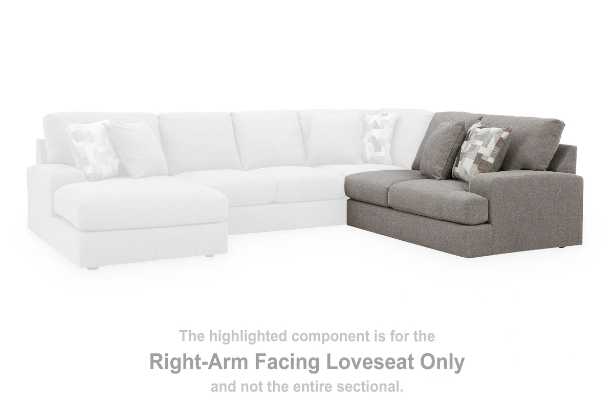 Lindon Sectional with Chaise