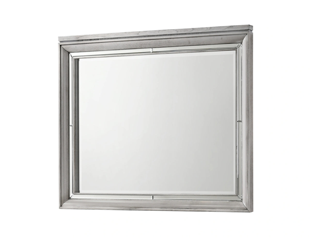 Crown Mark Vail Mirror in Grey image