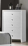 Denker White Chest