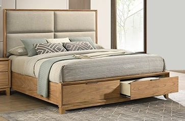 Florian Brown Bed