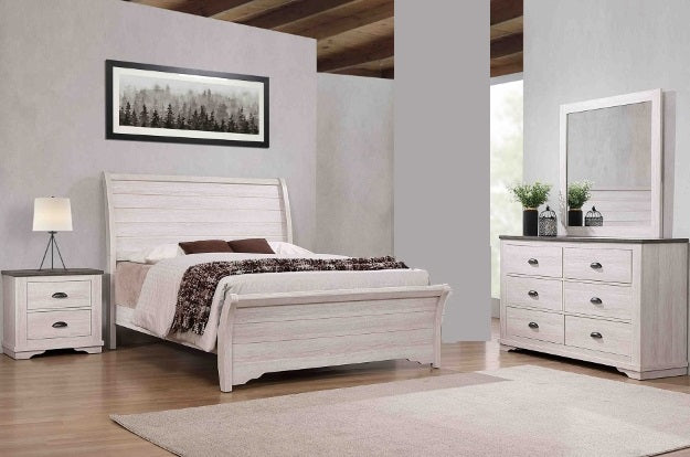 Cora II 4 Piece Bedroom Set