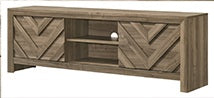 Valor Light Brown Media TV Stand