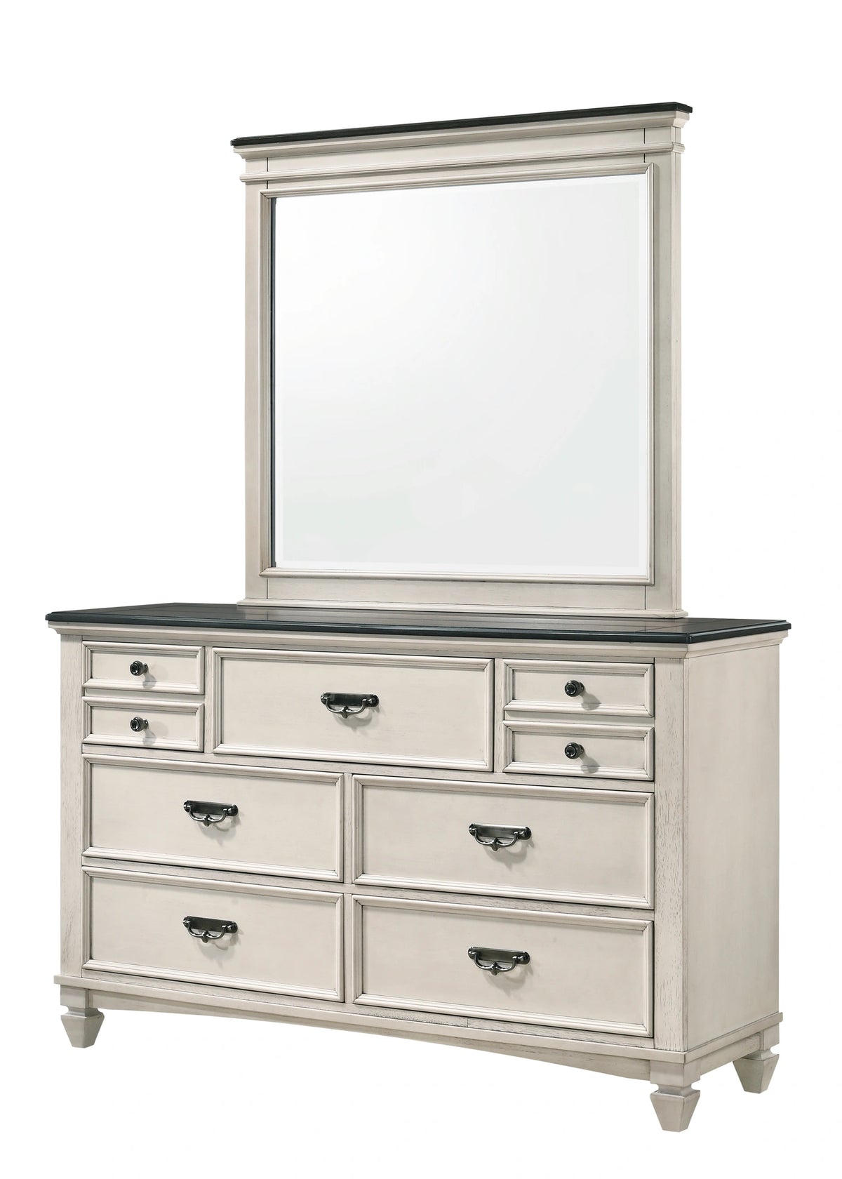 Crown Mark Sawyer Mirror in Two-Toned image