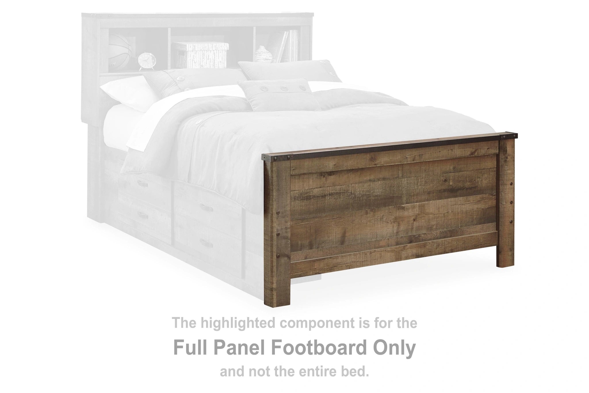 Trinell Bed with Storage