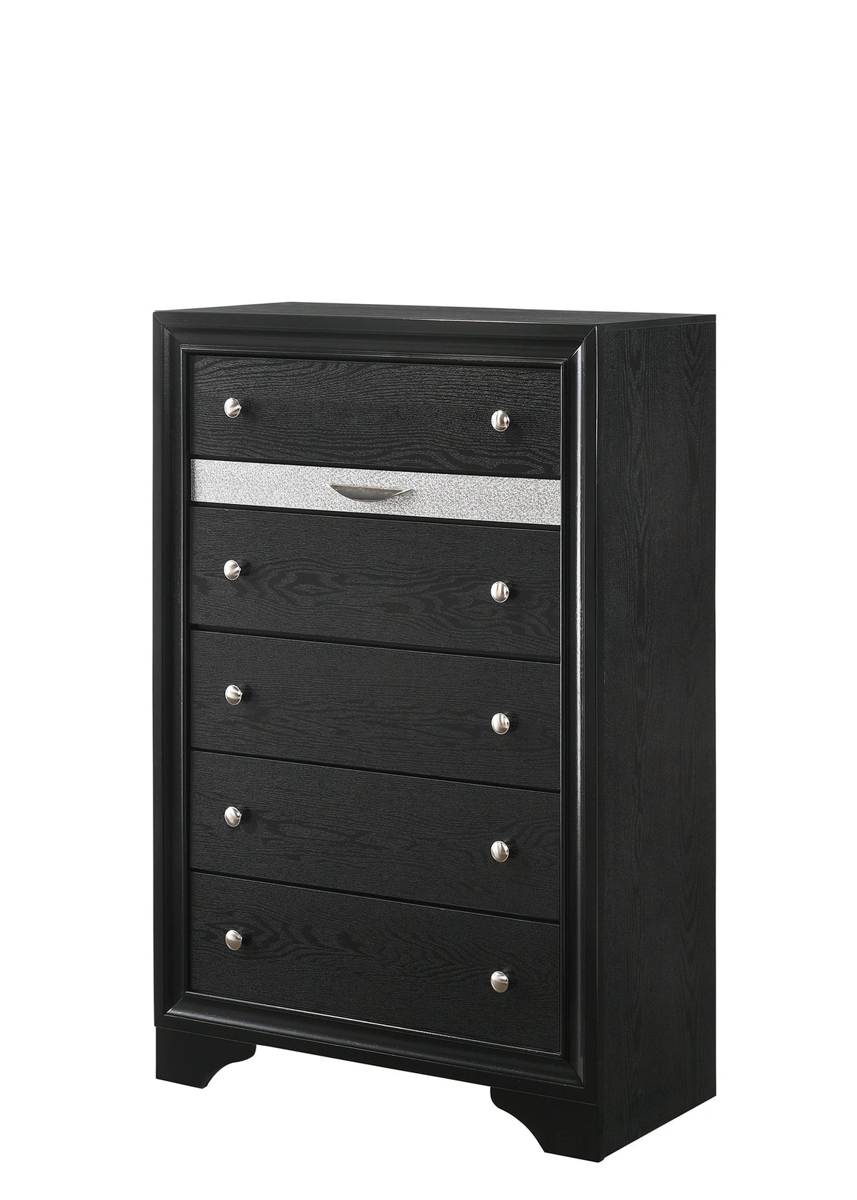 Crown Mark Regata Chest in Black image