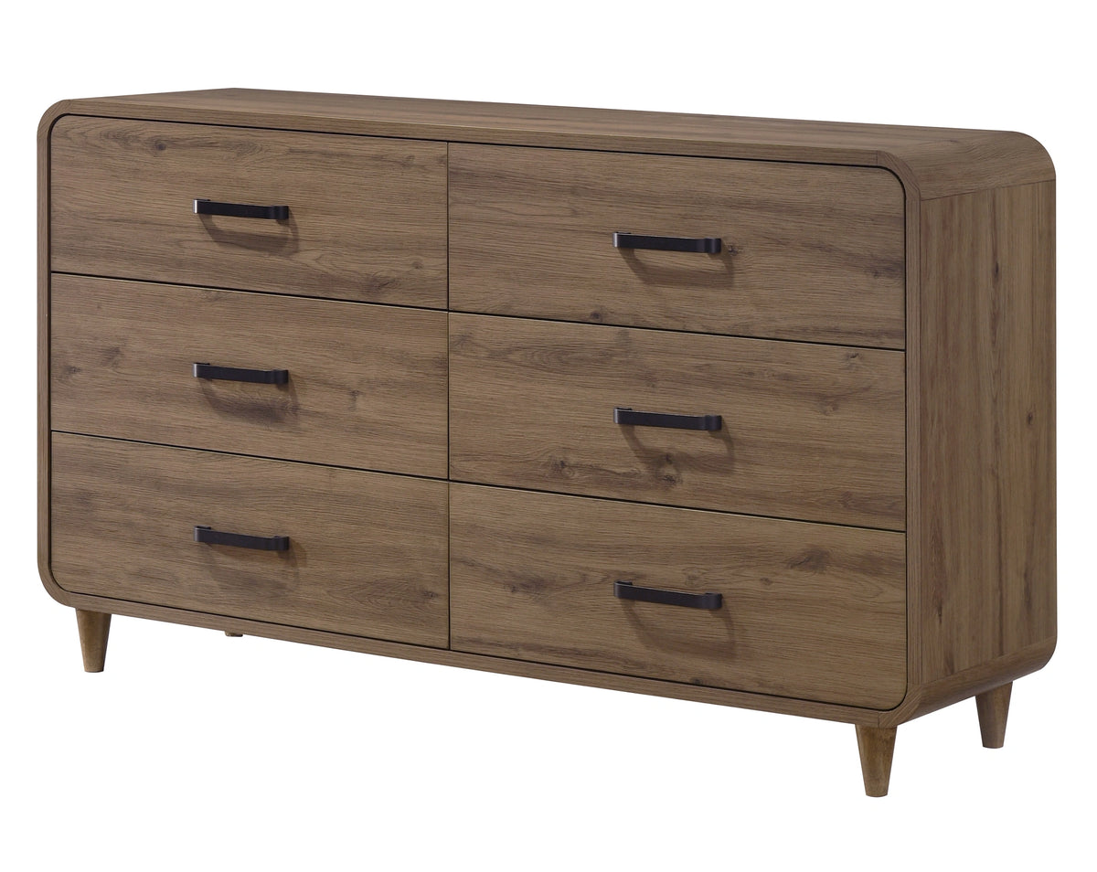 Nyomi Dresser - Light Brown
