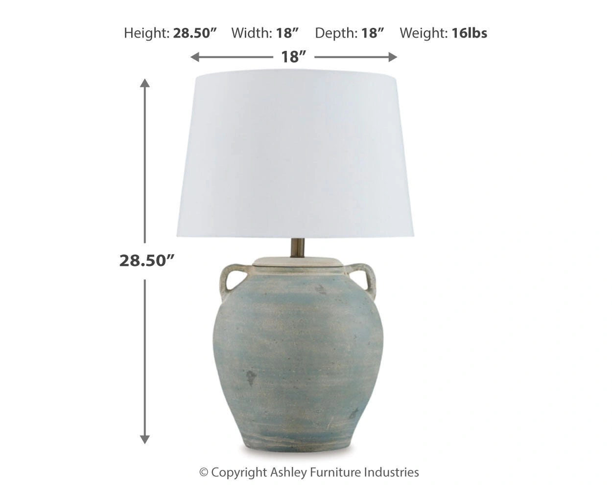 Shawburg Lamp Set