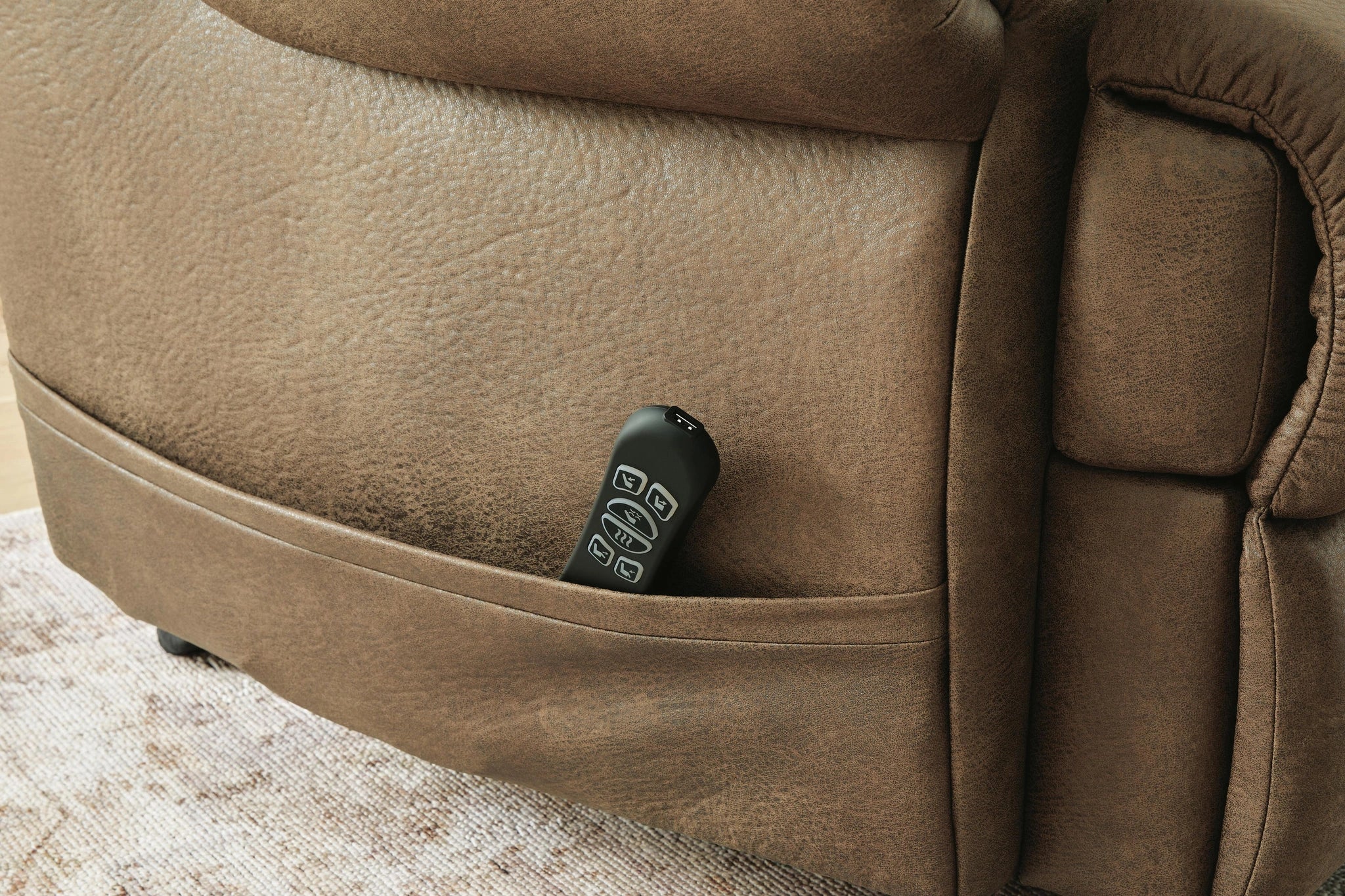 Revived and Restored Power Lift Recliner