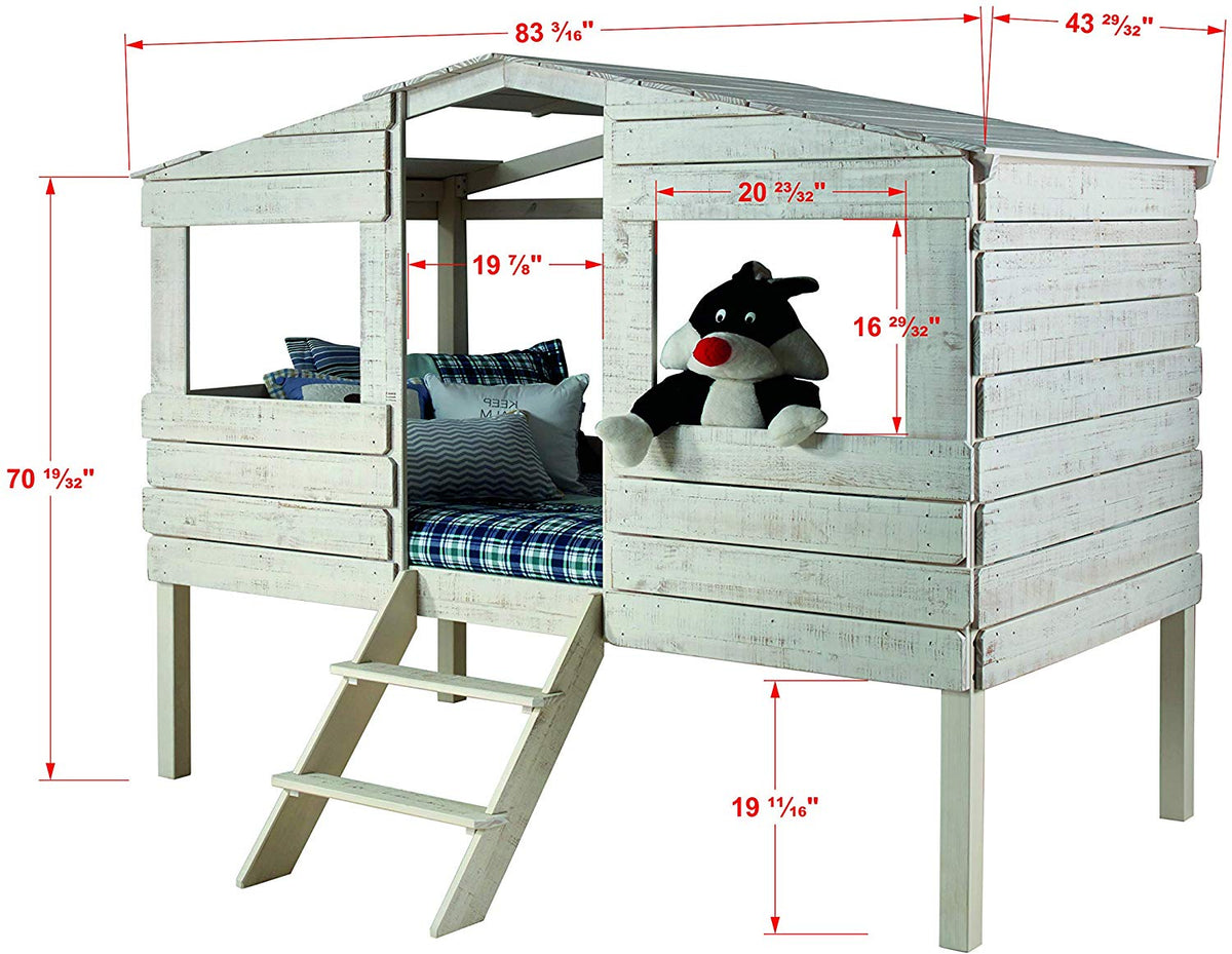 Donco treehouse bed hot sale