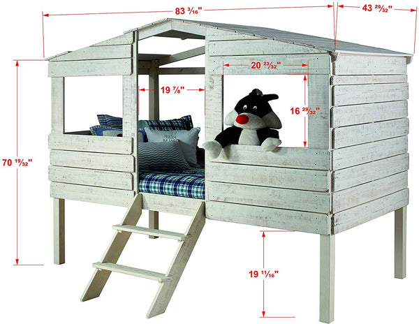 Twin Tree House Bed