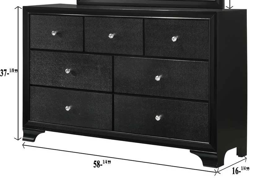 Lyssa Black Dresser