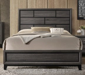 Akerson Grey Bed