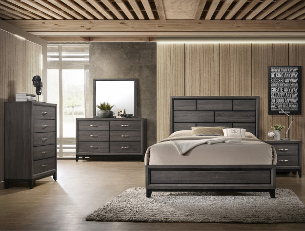 Akerson 5 Piece Bedroom Set