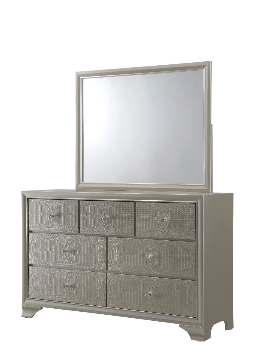 Lyssa 5 Piece Bedroom Set