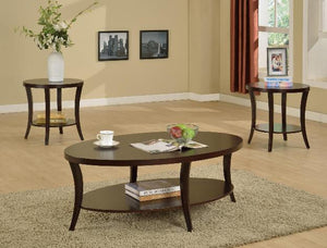 Rhonda Coffee and End Table Occasional Set