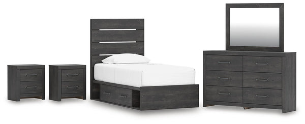 Hollivern Bedroom Set