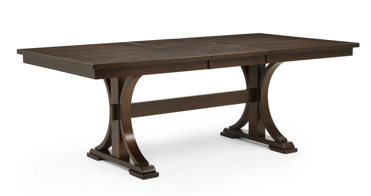 Hamil Dining Table (W/18 Butterfly Leaf)