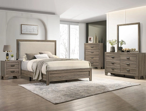 Millie Upholstery Bed One Box