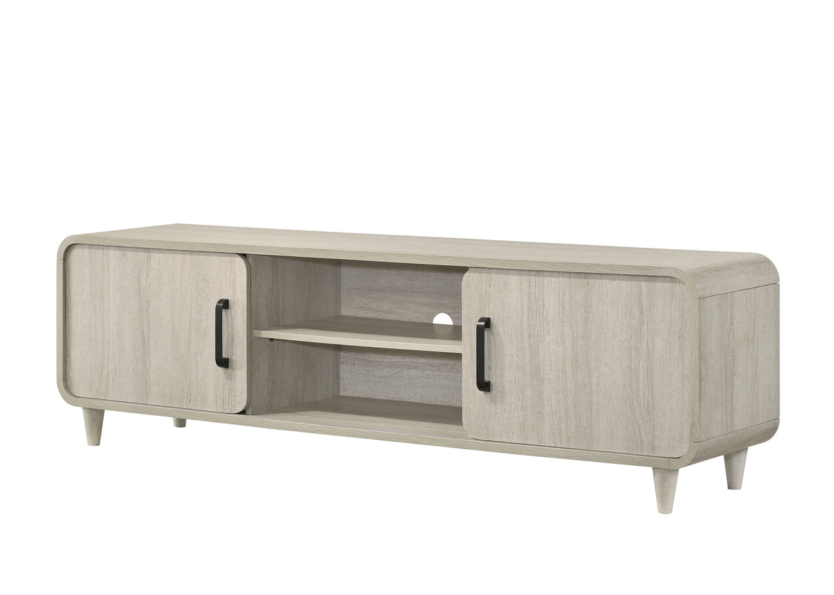 Nyomi TV Stand - Light Brown