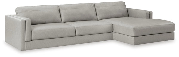 Amiata Sectional with Chaise