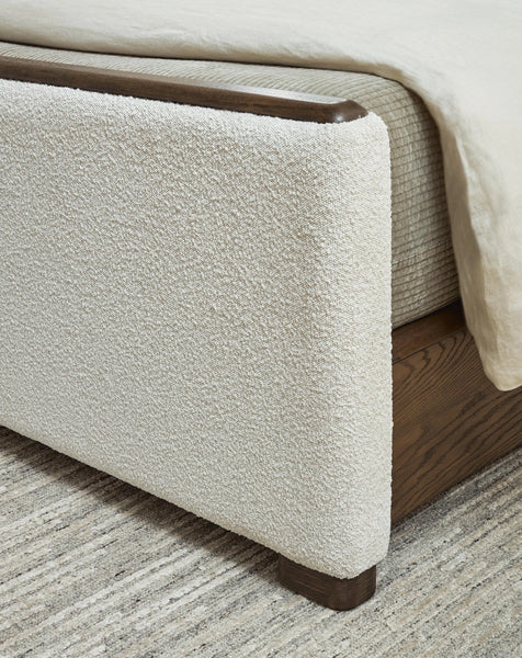 Radkin Upholstered Panel Bed