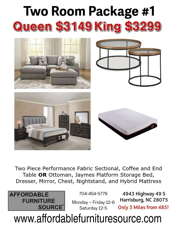 Two Room Package #1