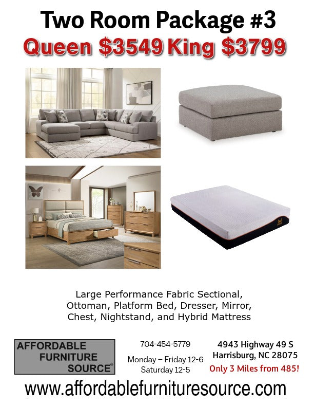 Two Room Package #3