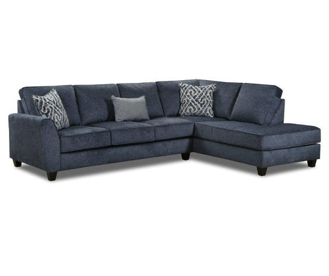 Dancaster Navy Midnight Sectional