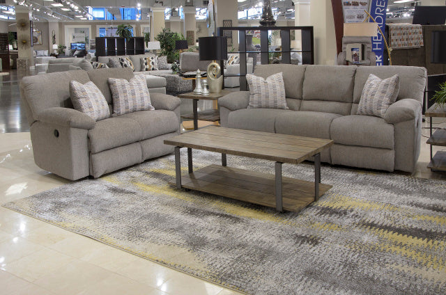 Tyler Reclining Sofa and Loveseat