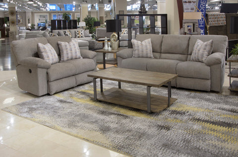 Tyler Reclining Sofa and Loveseat