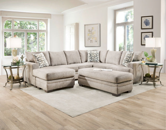 Bailey Cream Sectional