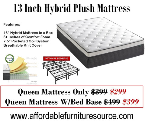 13 Inch Hybrid Special Mattress