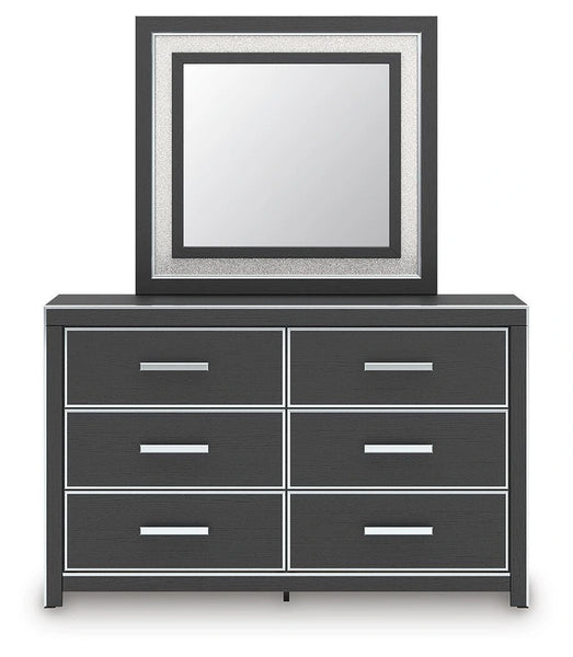 Zuraleus Dresser and Mirror