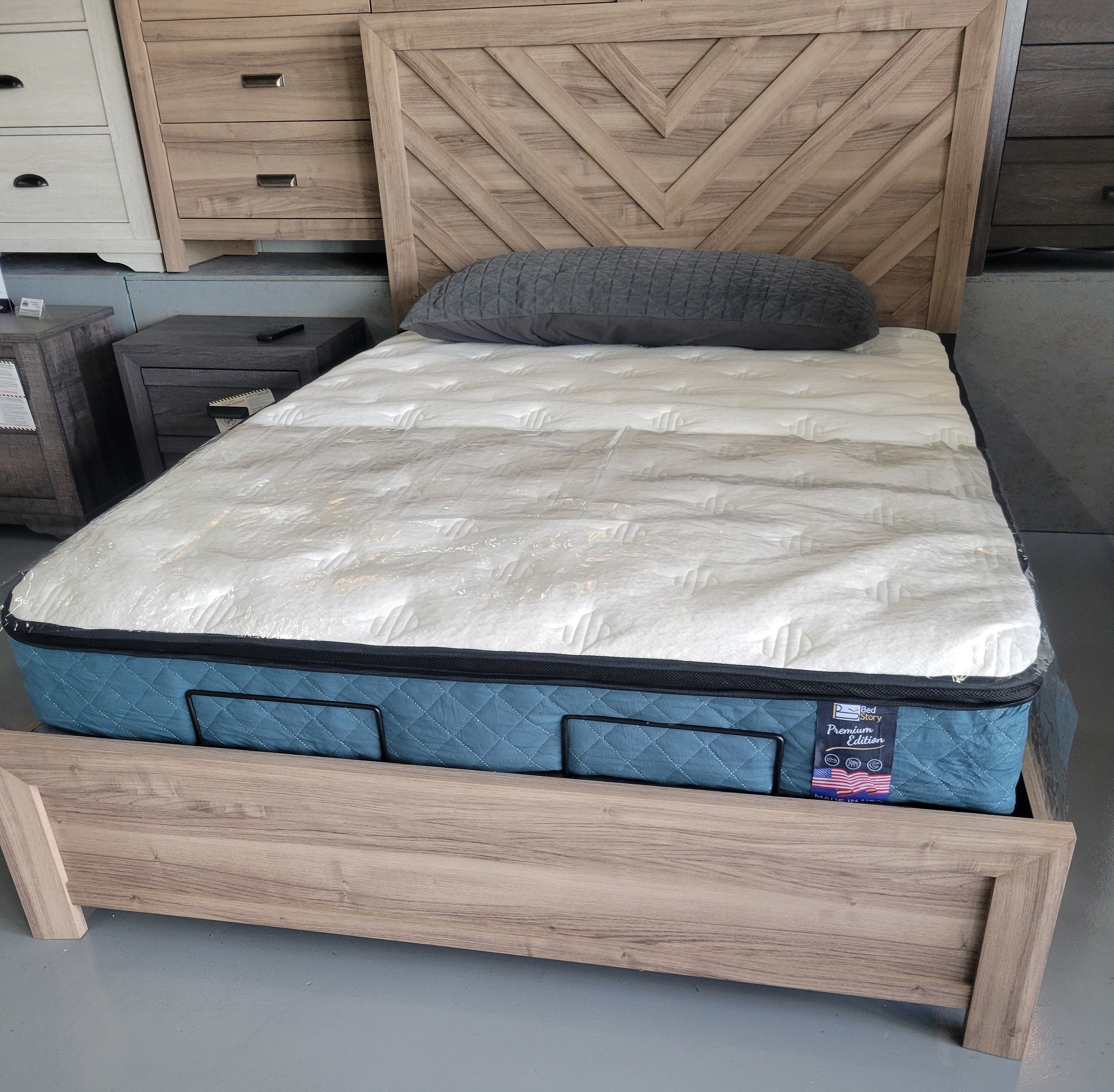 11" Hybrid Pillowtop - Medium