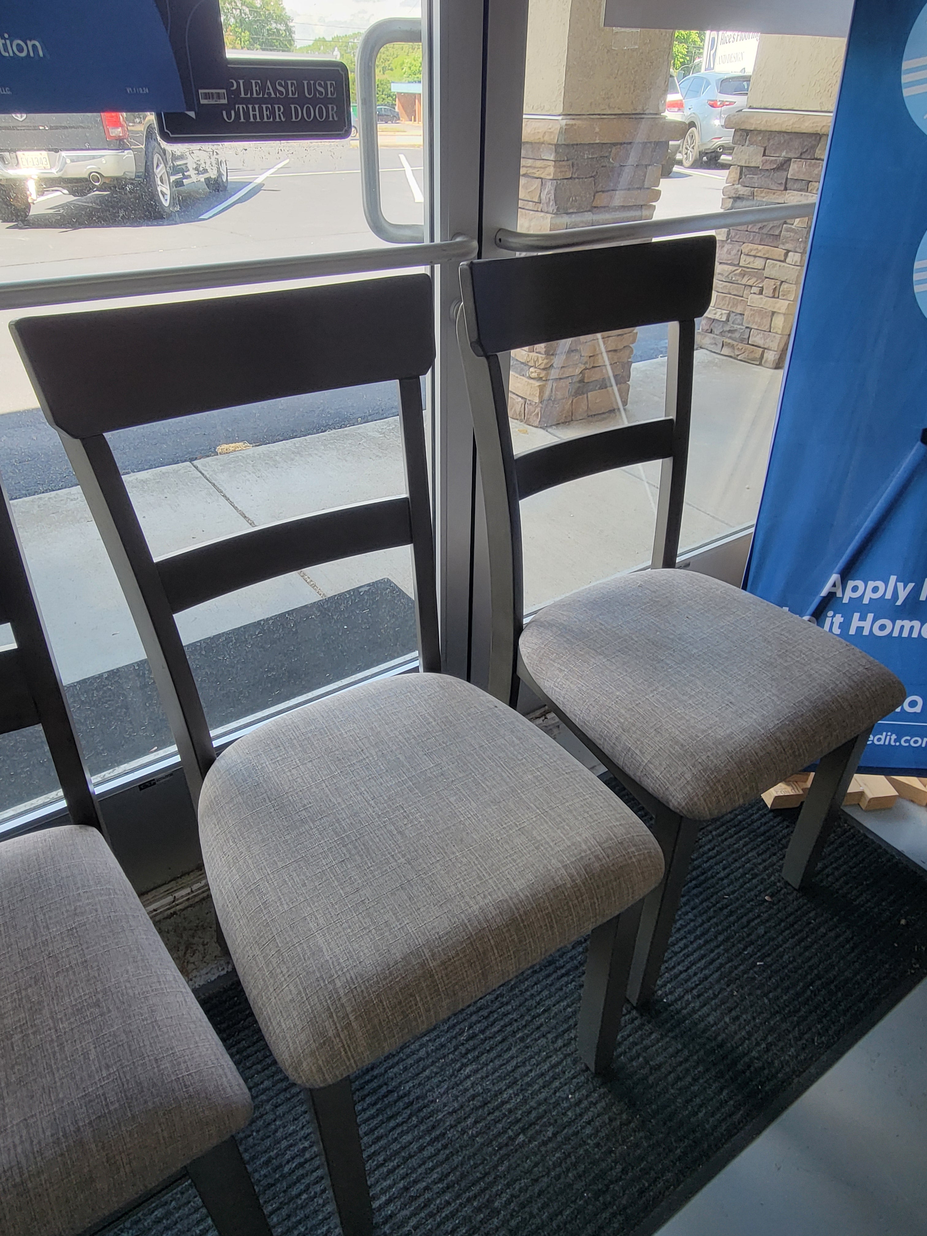 Clearance dining chairs (pair)