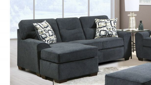 Spence Skylight Sofa with Chaise