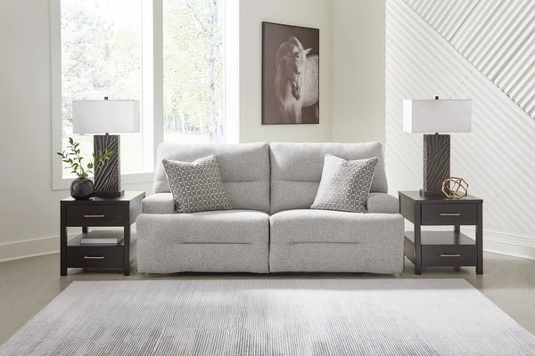 Acklen Place Power Sectional Reclining Sofa with Storage Console