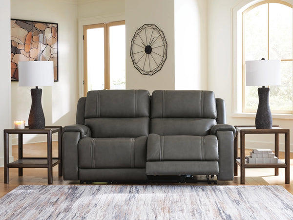 5Z - Pittson Power Reclining Sectional Loveseat