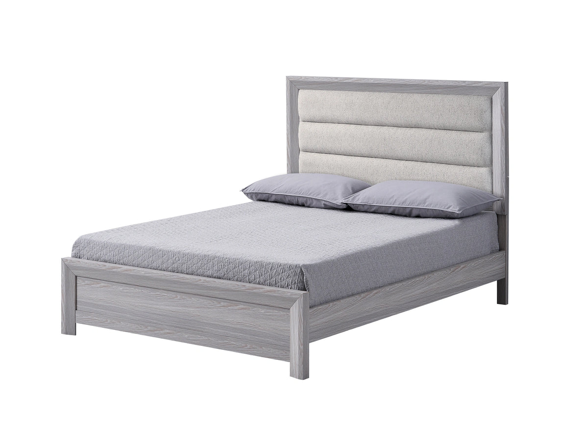 Adelaide UPH Queen Bed Drift Wood image